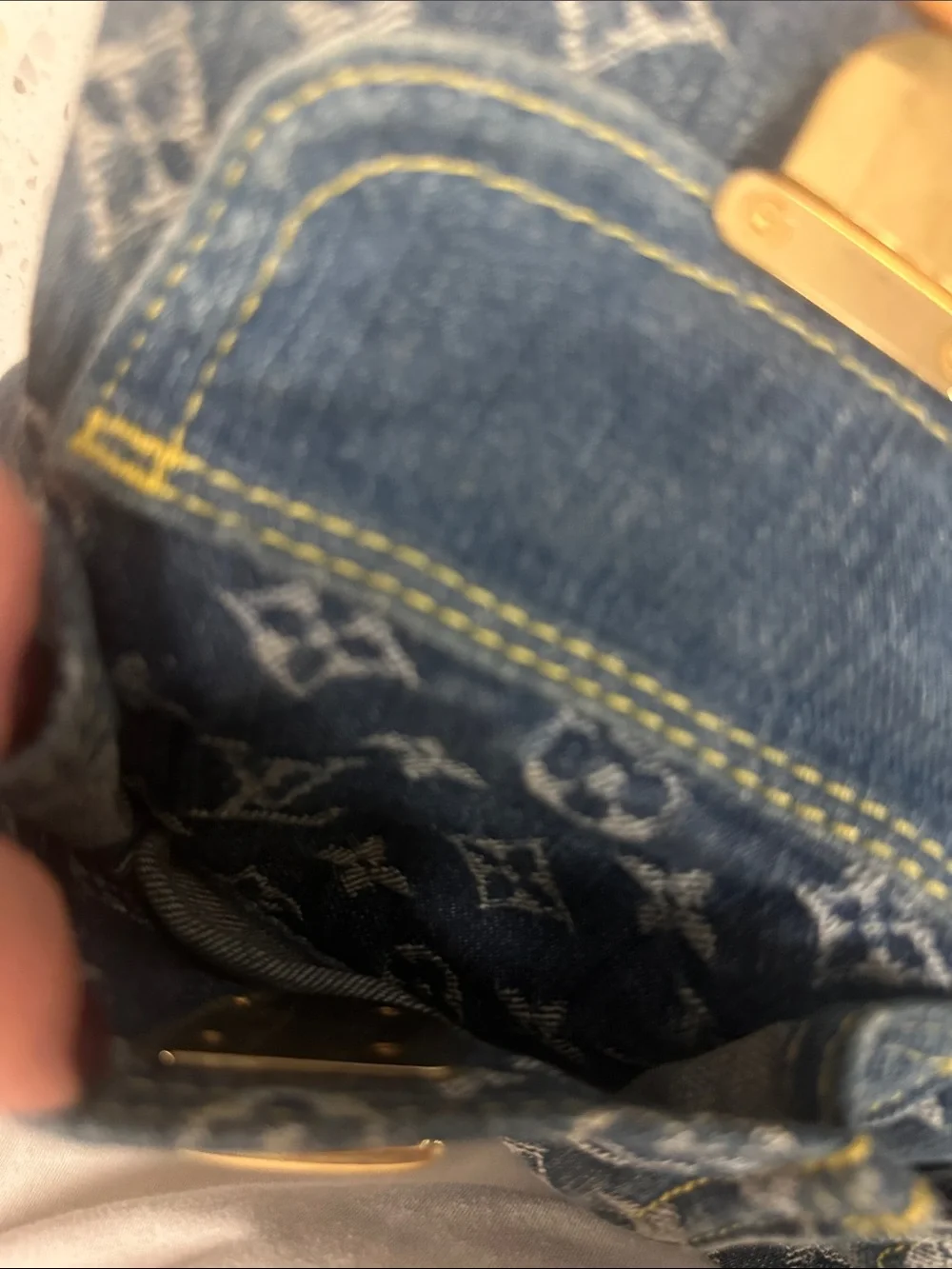 Louis Vuitton this one